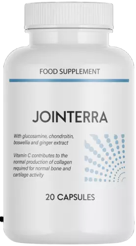 Jointerra capsule pentru tratarea durerilor articulare, artrită și osteoartrită